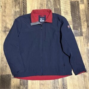 Chick Fil A Jacket Woman’s 3XL Embroidery Zip Up Pocket Oobe Employee Uniform